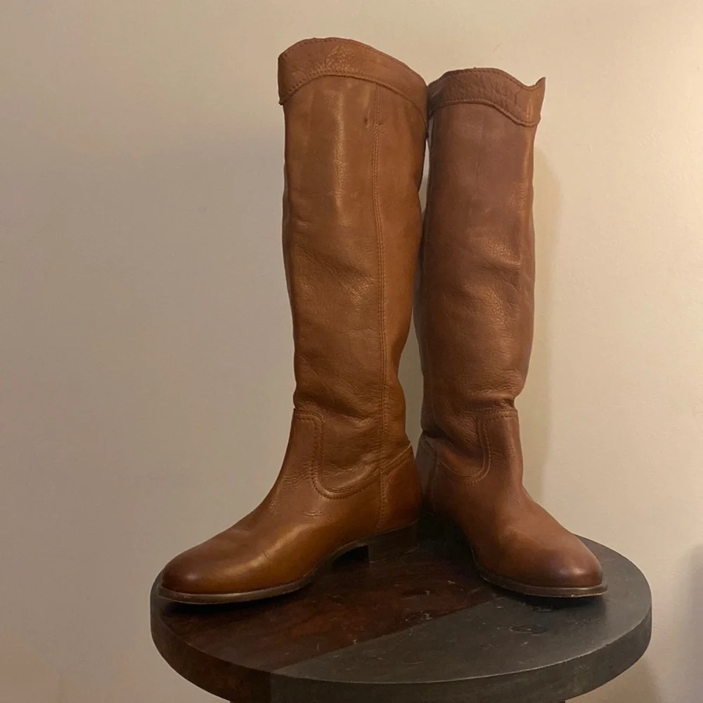 Frye Cara Roper Tall Riding Boot - Picture 5 of 7